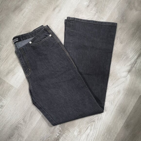 2 / $30.00 - Guess Jeans Authentic Original Design Ladies Flare Legs Grey Jeans - Picture 10 of 15